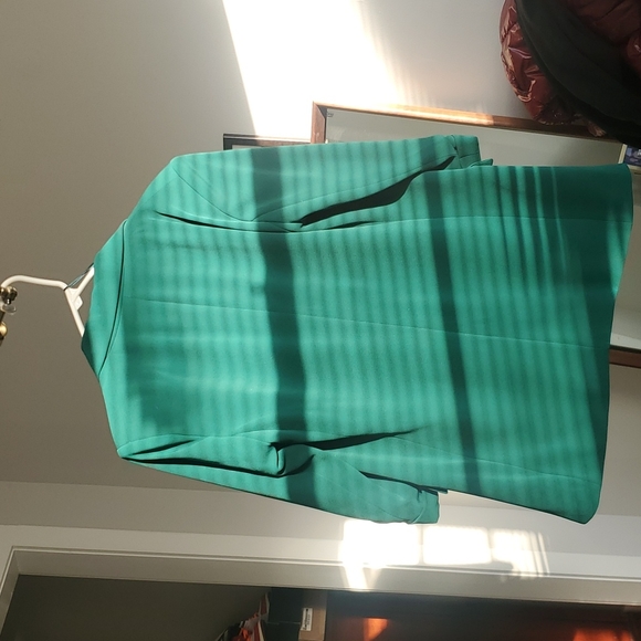 Zara Green Blazer - Picture 4 of 6